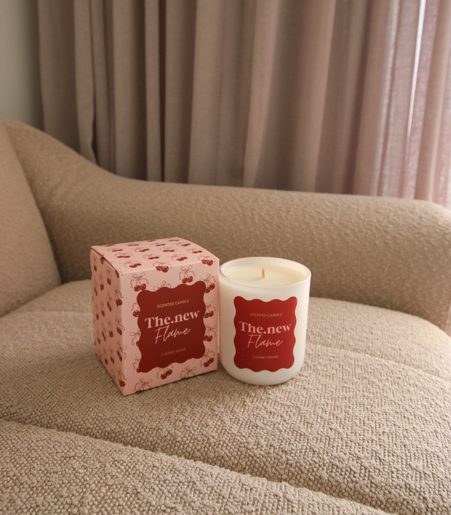 Cherry Bomb Candle