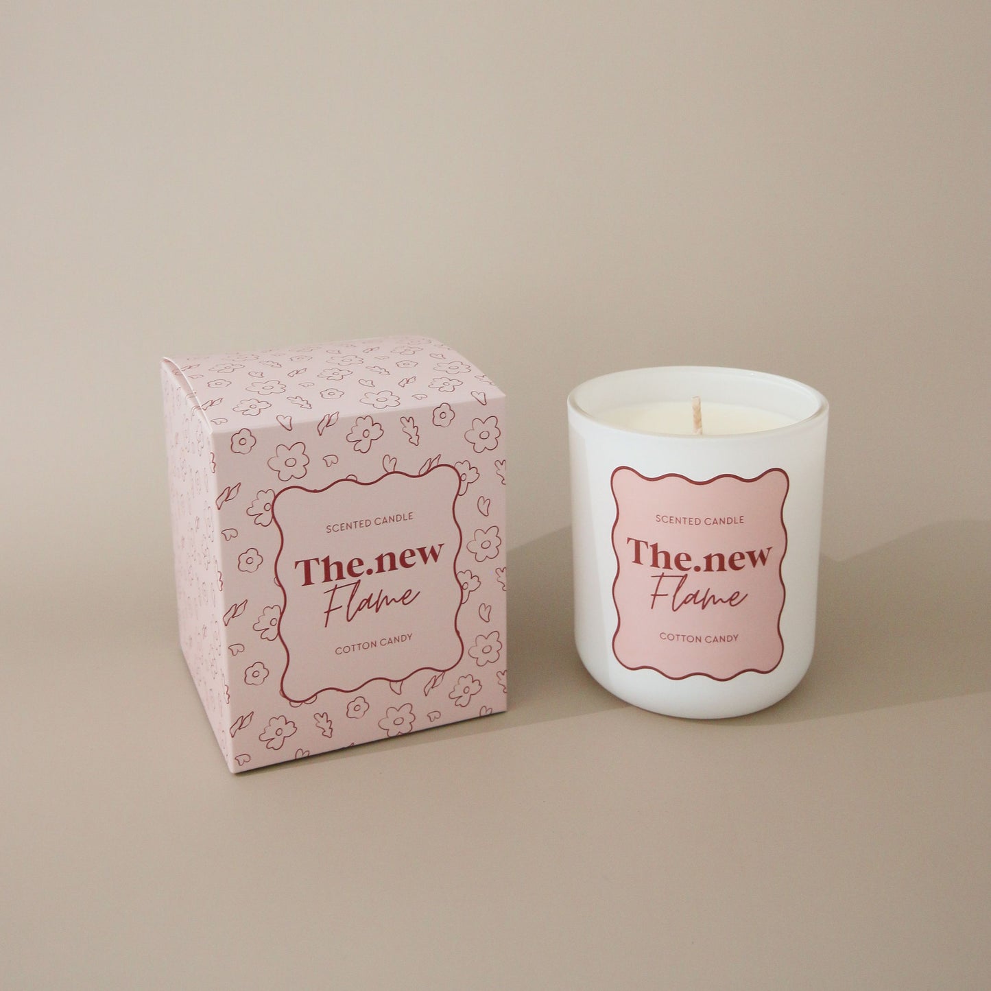 Cotton Candy Candle