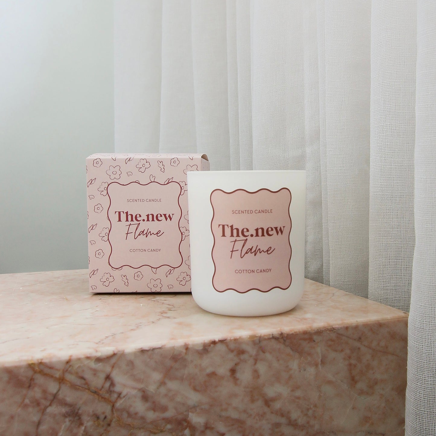 Cotton Candy Candle