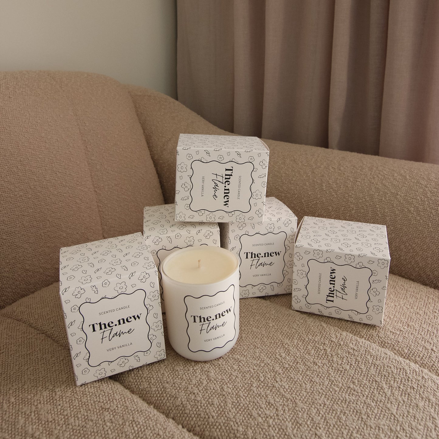 Very Vanilla Candle