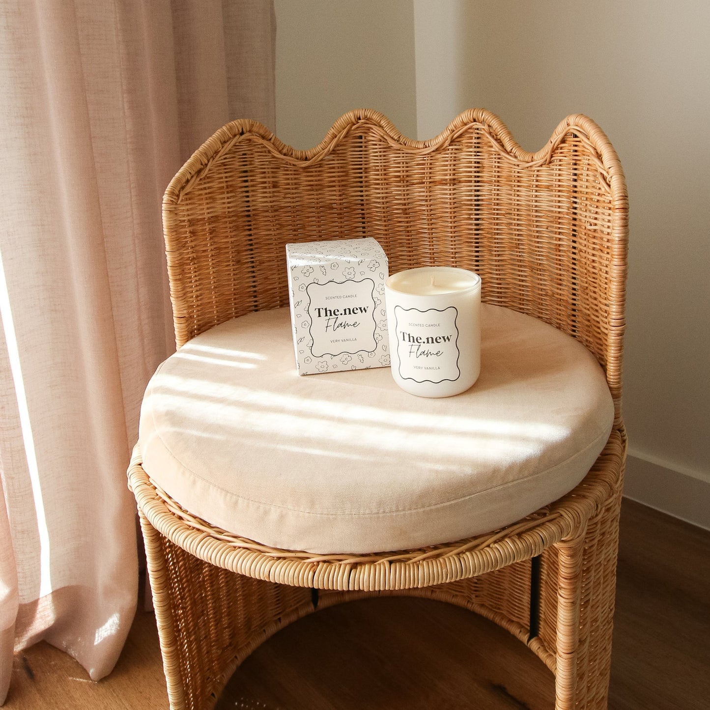 Very Vanilla Candle
