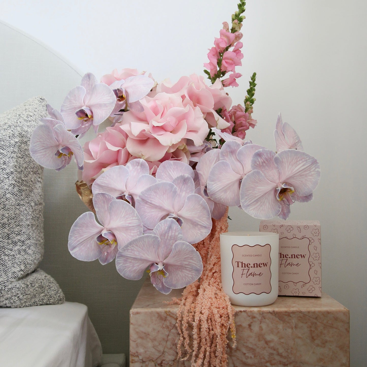 Cotton Candy Candle