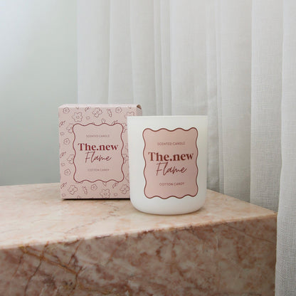 Cotton Candy Candle