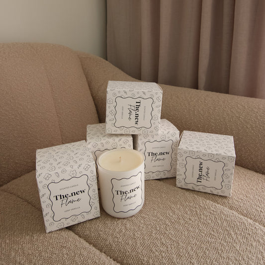 Very Vanilla Candle