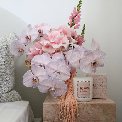 Cotton Candy Candle